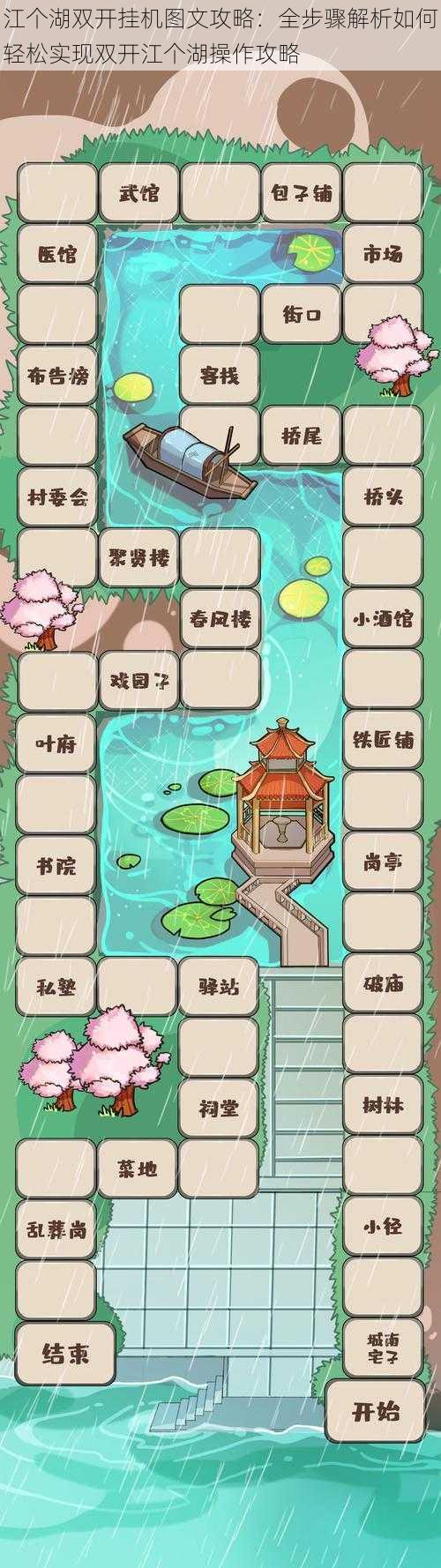 江个湖双开挂机图文攻略:全步骤解析如何轻松实现双开江个湖操作攻略