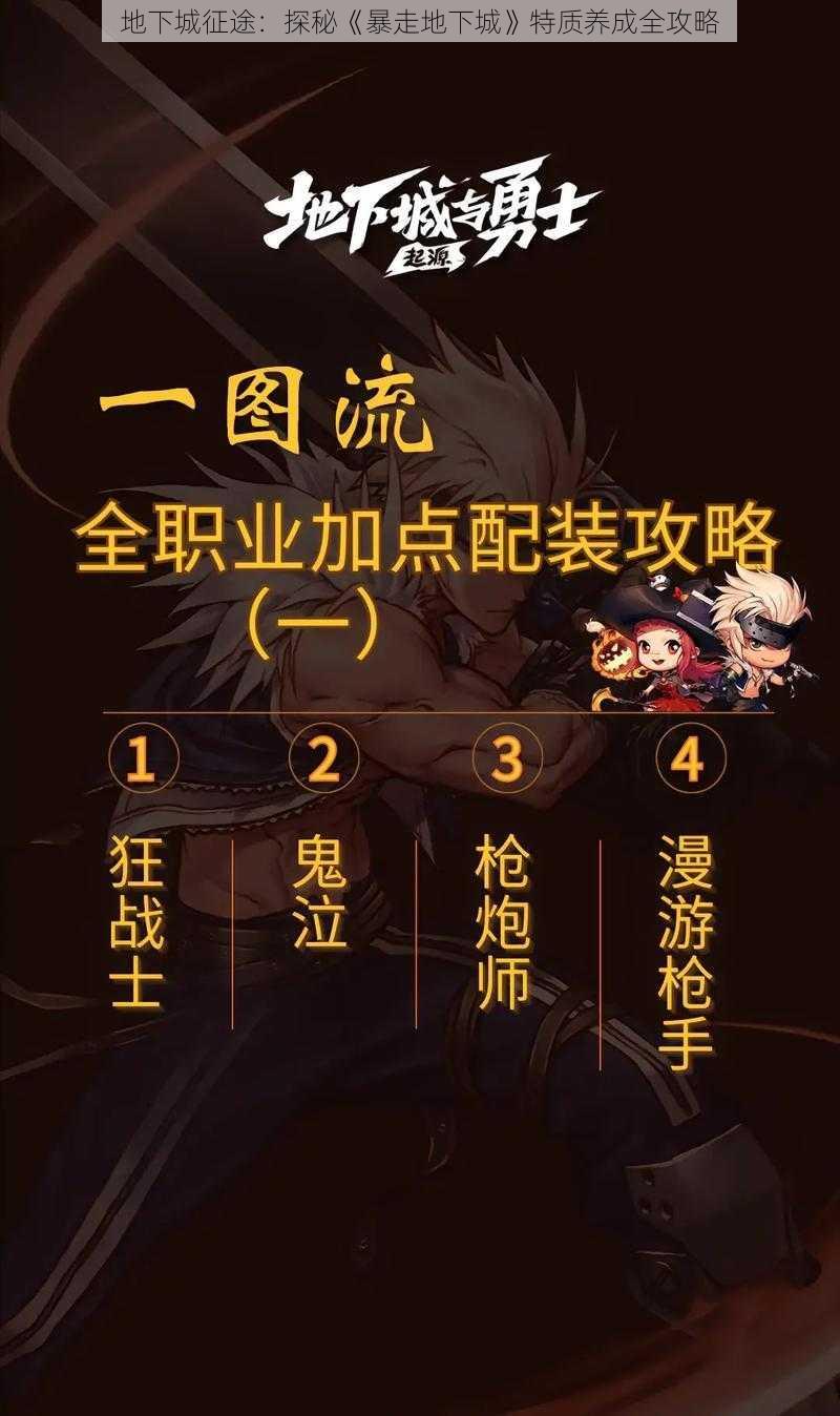 地下城征途:探秘《暴走地下城》特质养成全攻略