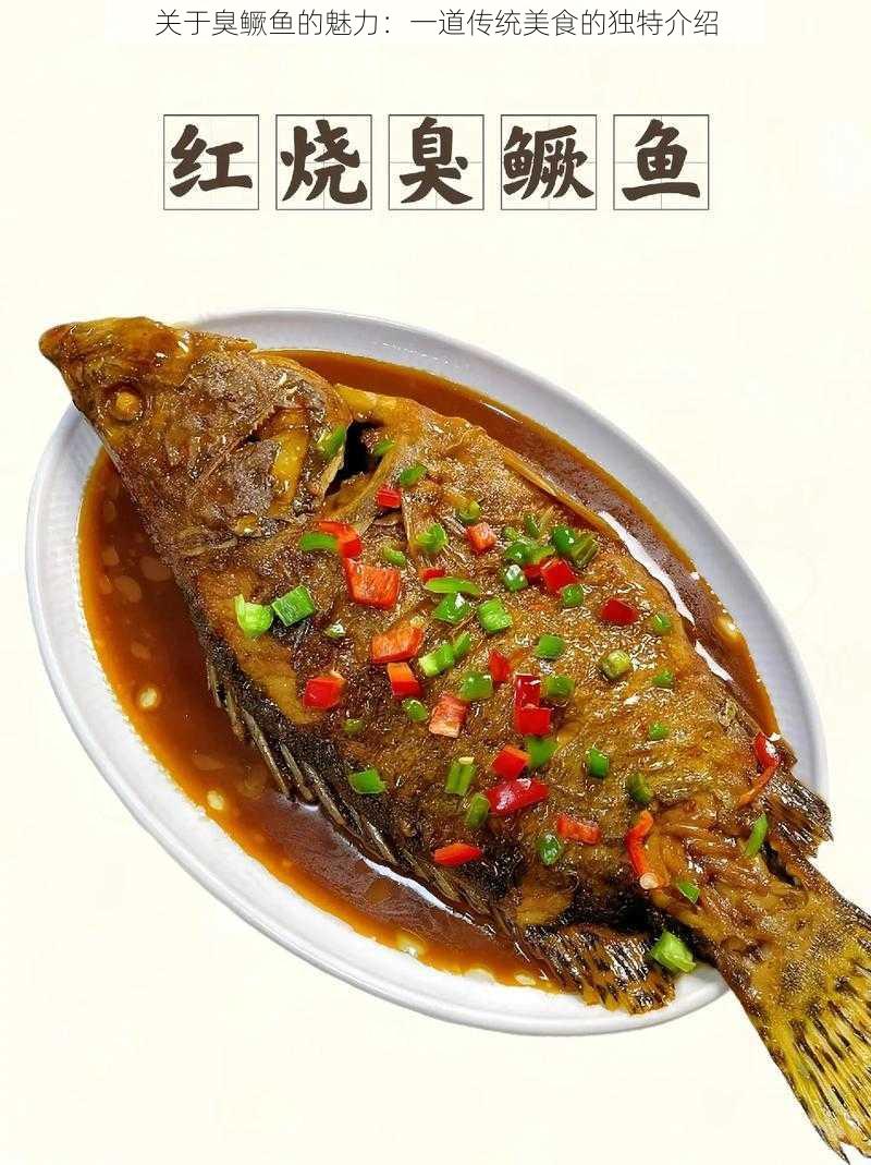 关于臭鳜鱼的魅力:一道传统美食的独特介绍