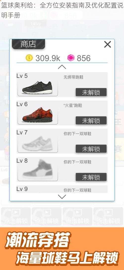 篮球奥利给:全方位安装指南及优化配置说明手册