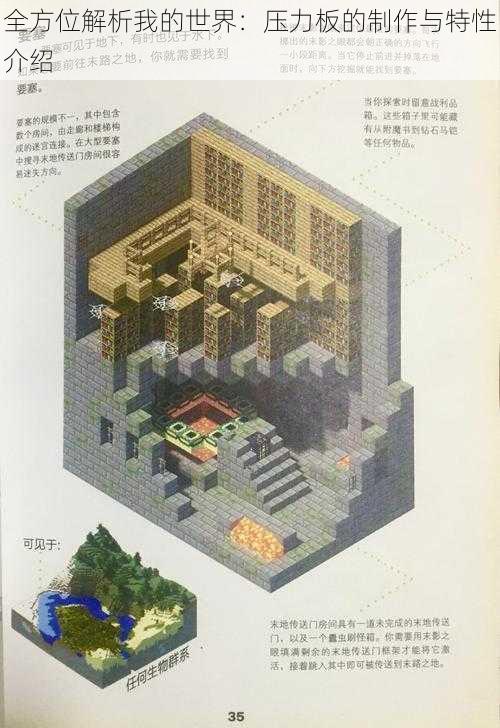 全方位解析我的世界:压力板的制作与特性介绍