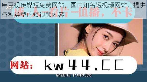 麻豆视传媒短免费网站,国内知名短视频网站,提供各种类型的短视频内容