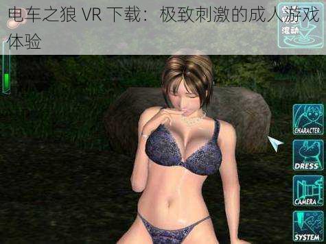 电车之狼 VR 下载:极致刺激的成人游戏体验