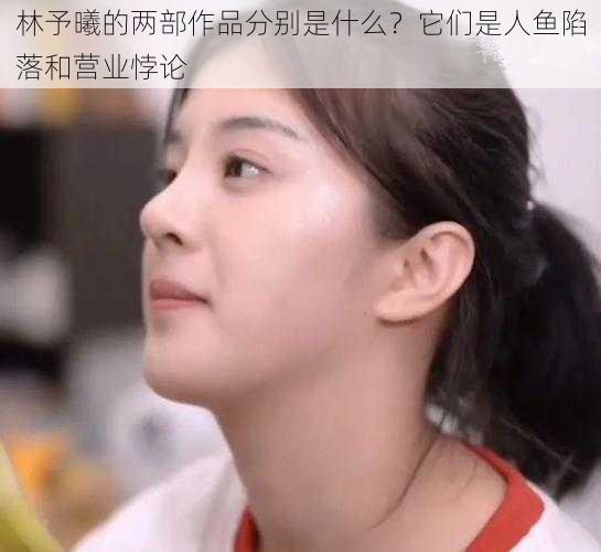 林予曦的两部作品分别是什么?它们是人鱼陷落和营业悖论