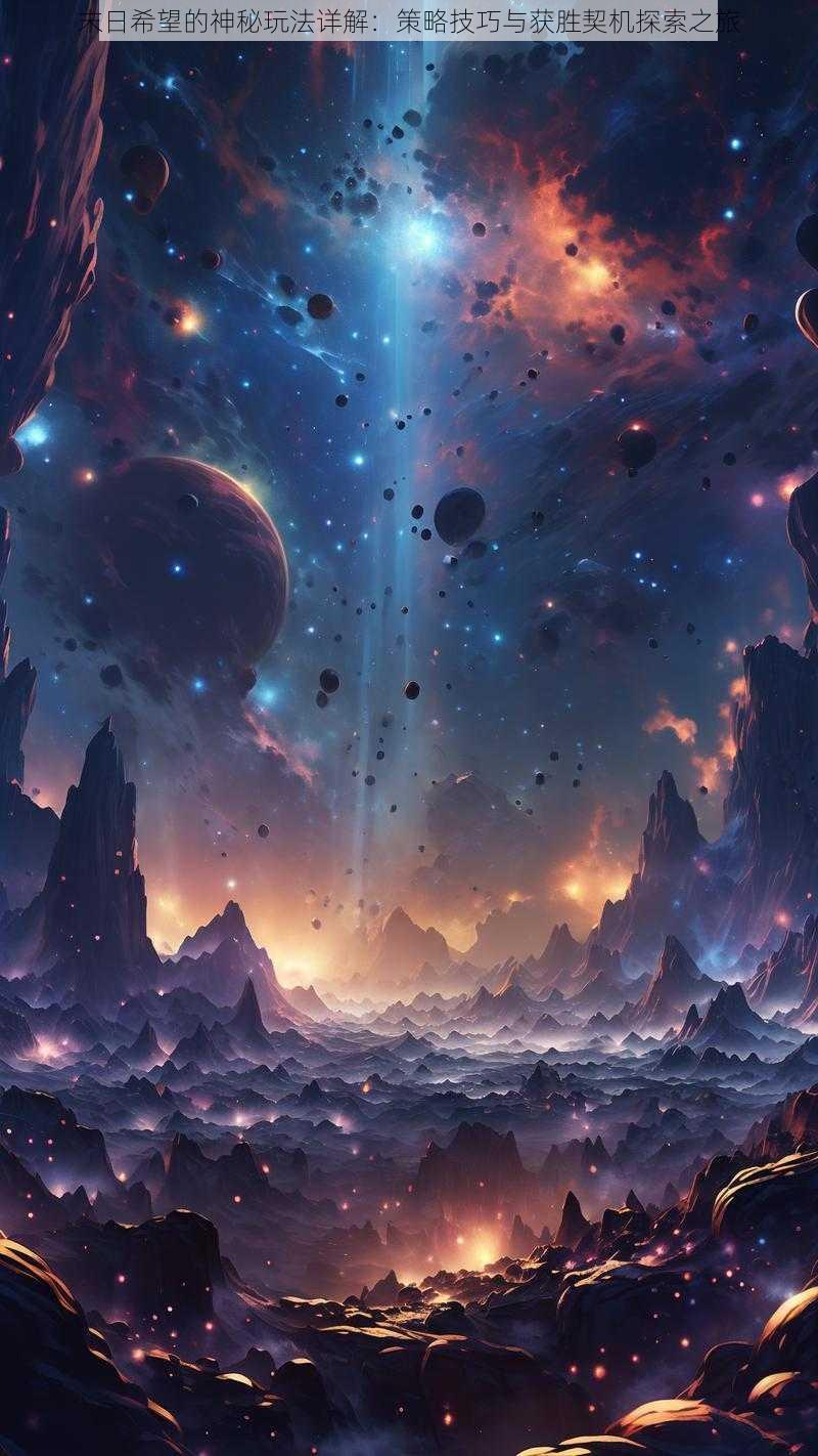 末日希望的神秘玩法详解:策略技巧与获胜契机探索之旅