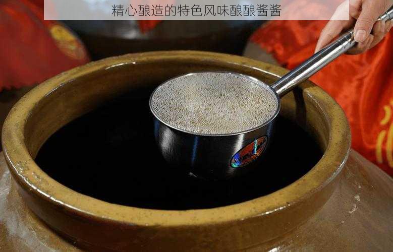 精心酿造的特色风味酿酿酱酱