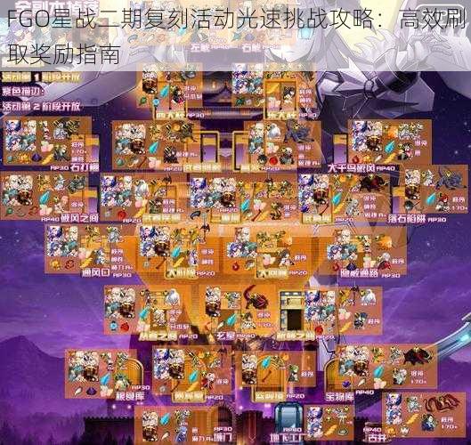 FGO星战二期复刻活动光速挑战攻略:高效刷取奖励指南