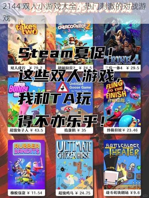 2144 双人小游戏大全,热门刺激的对战游戏