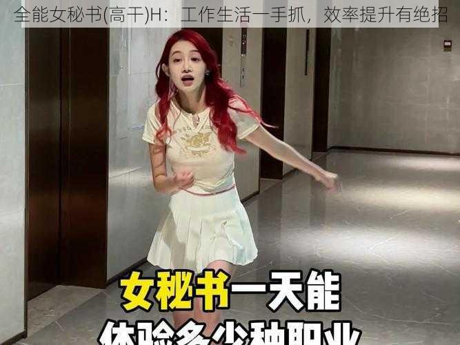 全能女秘书(高干)H:工作生活一手抓,效率提升有绝招