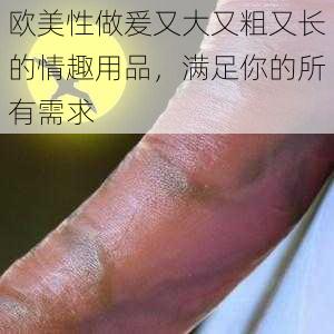 欧美性做爰又大又粗又长的情趣用品,满足你的所有需求