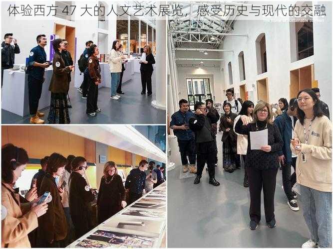 体验西方 47 大的人文艺术展览,感受历史与现代的交融
