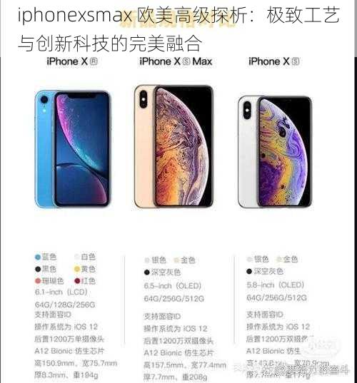 iphonexsmax 欧美高级探析:极致工艺与创新科技的完美融合