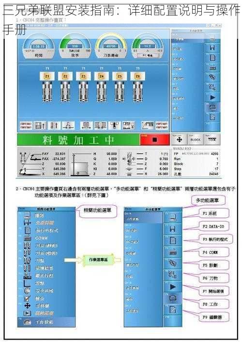 三兄弟联盟安装指南:详细配置说明与操作手册