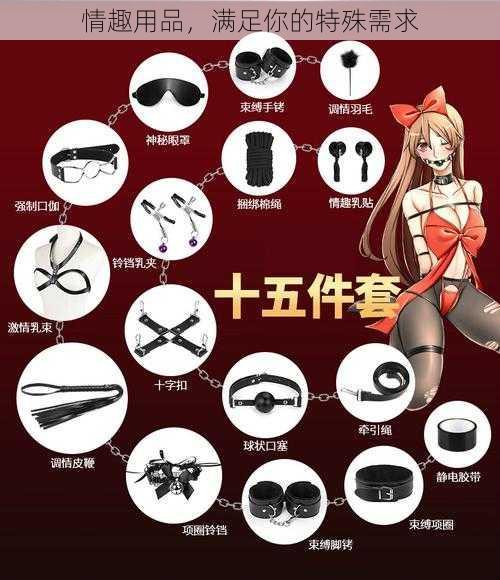 情趣用品,满足你的特殊需求