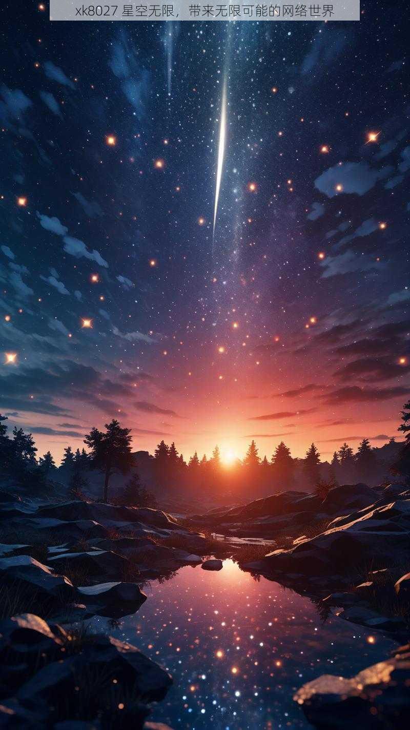 xk8027 星空无限,带来无限可能的网络世界