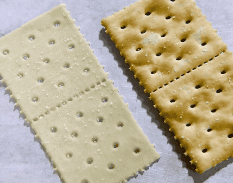 创意独特的双龙进洞夹心饼干,你吃过吗?