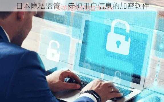 日本隐私监管:守护用户信息的加密软件