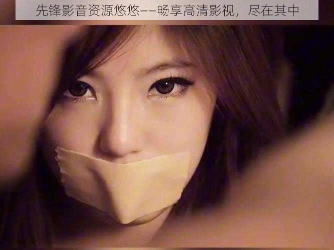 先锋影音资源悠悠——畅享高清影视,尽在其中