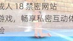 成人 18 禁密网站游戏,畅享私密互动体验