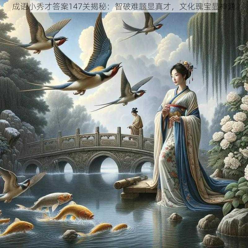 成语小秀才答案147关揭秘:智破难题显真才,文化瑰宝显神通