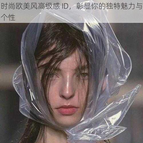 时尚欧美风高级感 ID,彰显你的独特魅力与个性