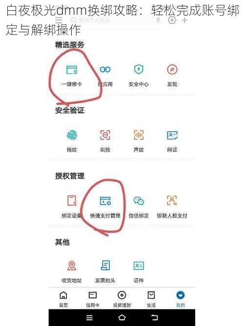 白夜极光dmm换绑攻略:轻松完成账号绑定与解绑操作