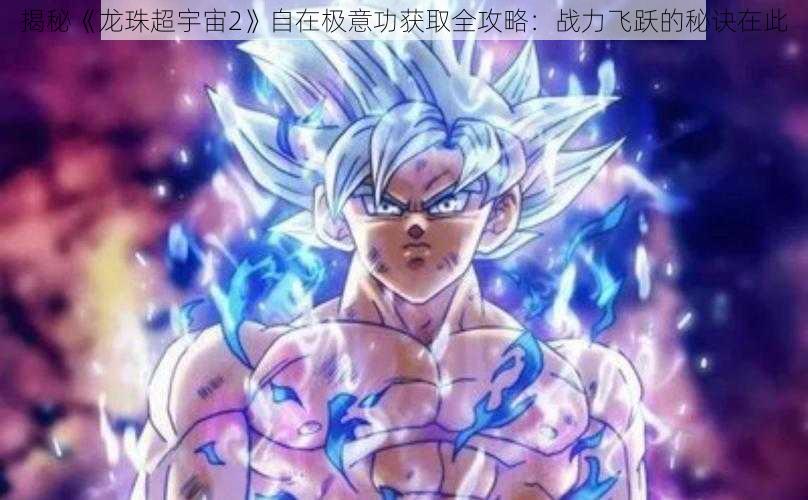 揭秘《龙珠超宇宙2》自在极意功获取全攻略:战力飞跃的秘诀在此