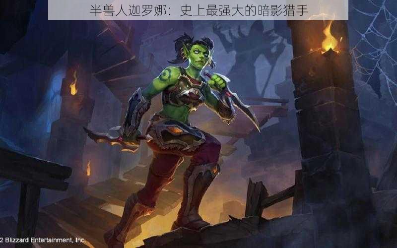 半兽人迦罗娜:史上最强大的暗影猎手