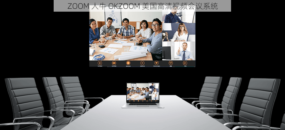 ZOOM 人牛 OKZOOM 美国高清视频会议系统