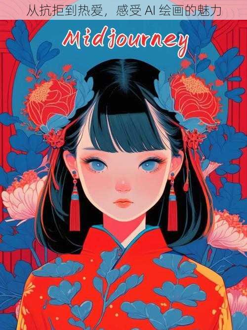 从抗拒到热爱,感受 AI 绘画的魅力