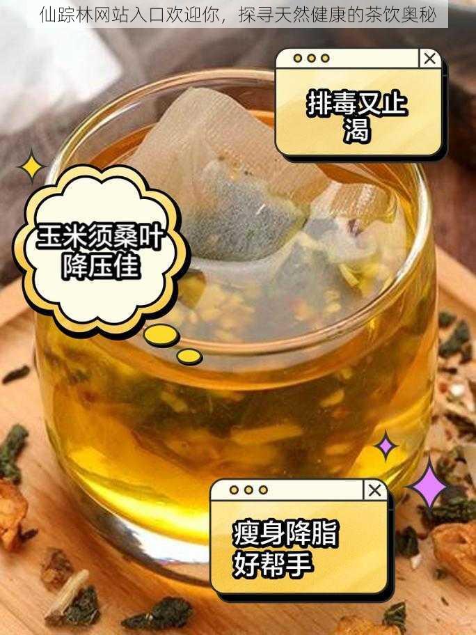 仙踪林网站入口欢迎你,探寻天然健康的茶饮奥秘
