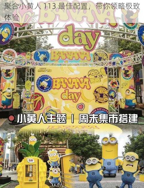聚合小黄人 113 最佳配置,带你领略极致体验
