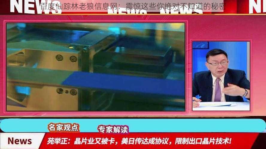 百度仙踪林老狼信息网:震惊这些你绝对不知道的秘密
