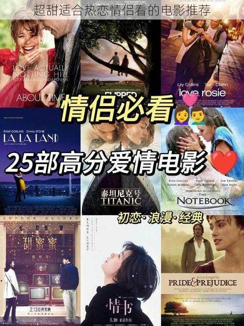 超甜适合热恋情侣看的电影推荐