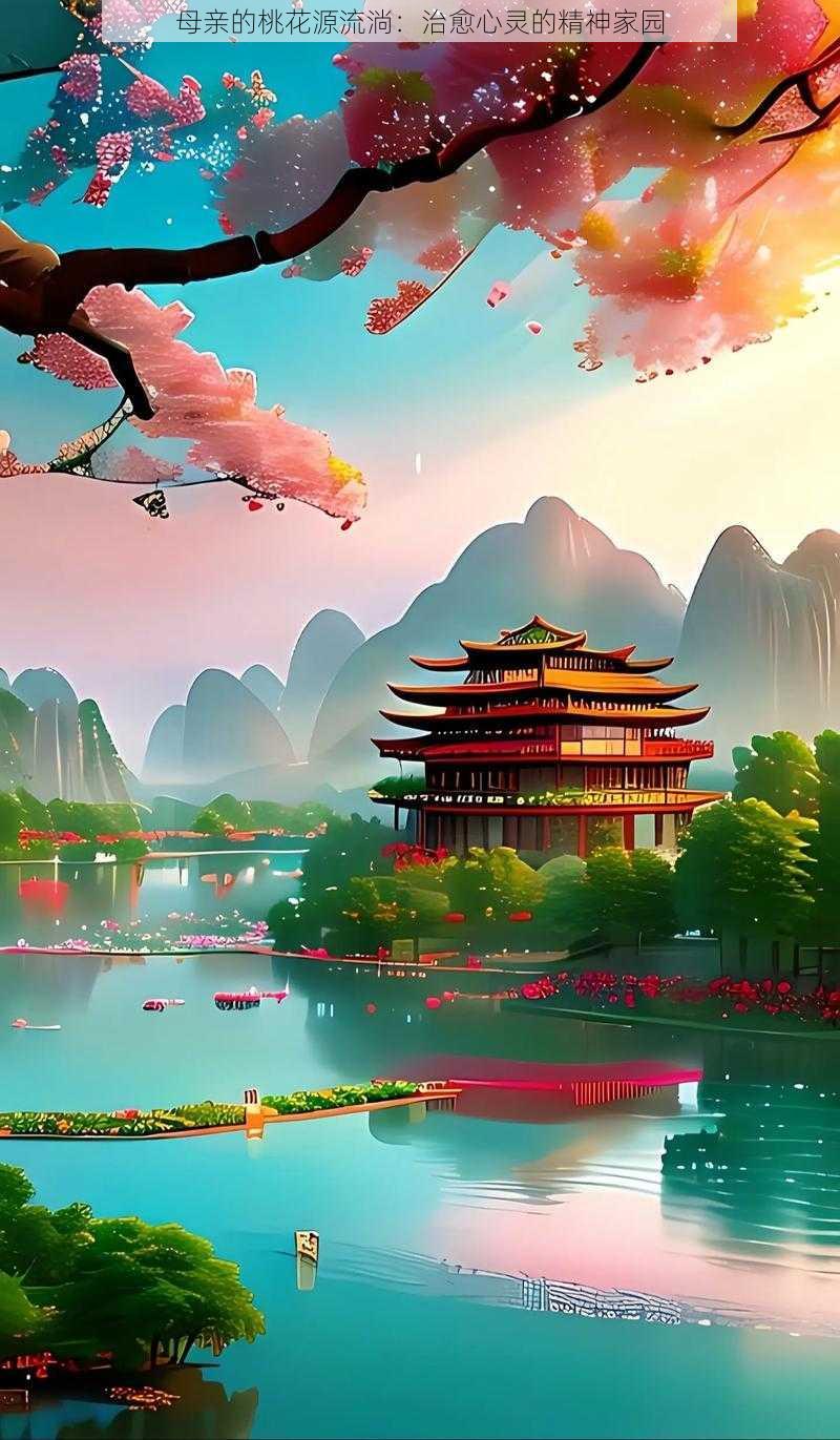 母亲的桃花源流淌:治愈心灵的精神家园
