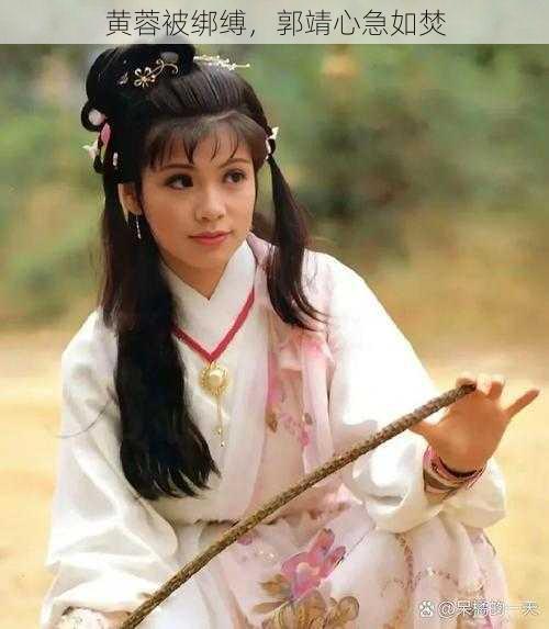 黄蓉被绑缚,郭靖心急如焚