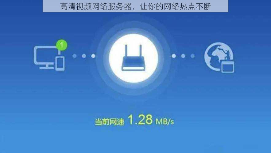 高清视频网络服务器,让你的网络热点不断