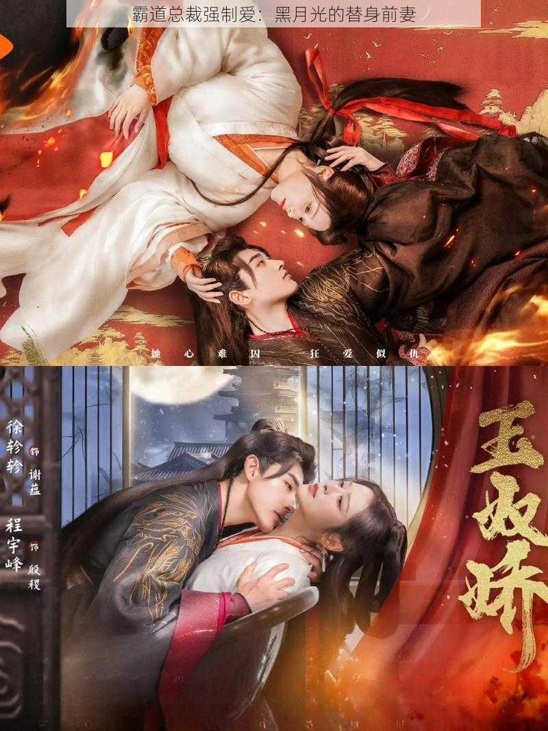 霸道总裁强制爱:黑月光的替身前妻