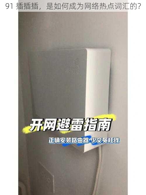 91 插插插,是如何成为网络热点词汇的?