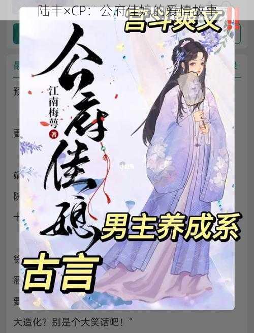 陆丰×CP:公府佳媳的爱情故事