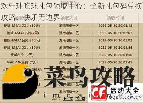 欢乐球吃球礼包领取中心:全新礼包码兑换攻略,快乐无边界