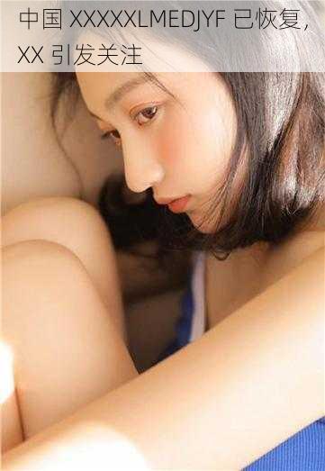 中国 XXXXXLMEDJYF 已恢复,XX 引发关注