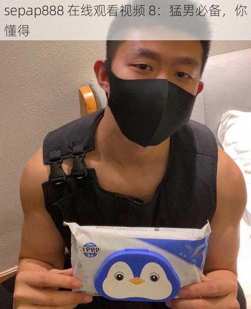 sepap888 在线观看视频 8:猛男必备,你懂得