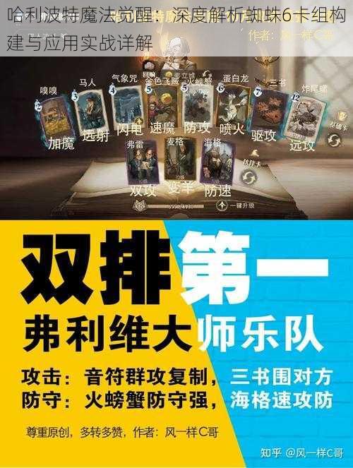 哈利波特魔法觉醒:深度解析蜘蛛6卡组构建与应用实战详解