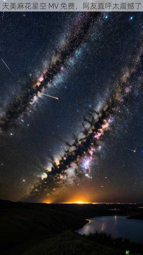 天美麻花星空 MV 免费,网友直呼太震撼了