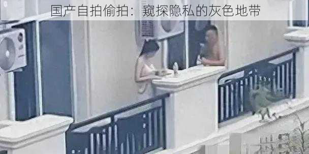 国产自拍偷拍:窥探隐私的灰色地带