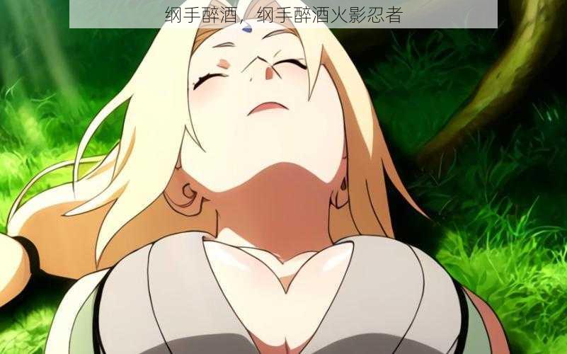 纲手醉酒,纲手醉酒火影忍者