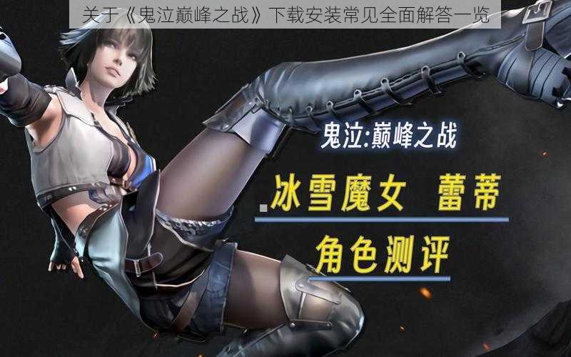 关于《鬼泣巅峰之战》下载安装常见全面解答一览