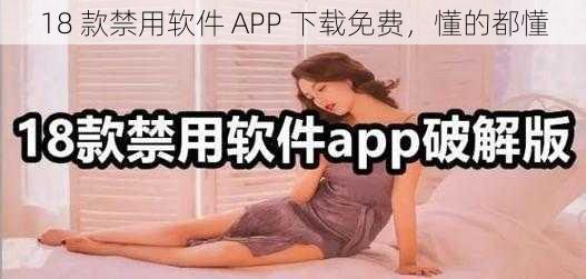 18 款禁用软件 APP 下载免费,懂的都懂