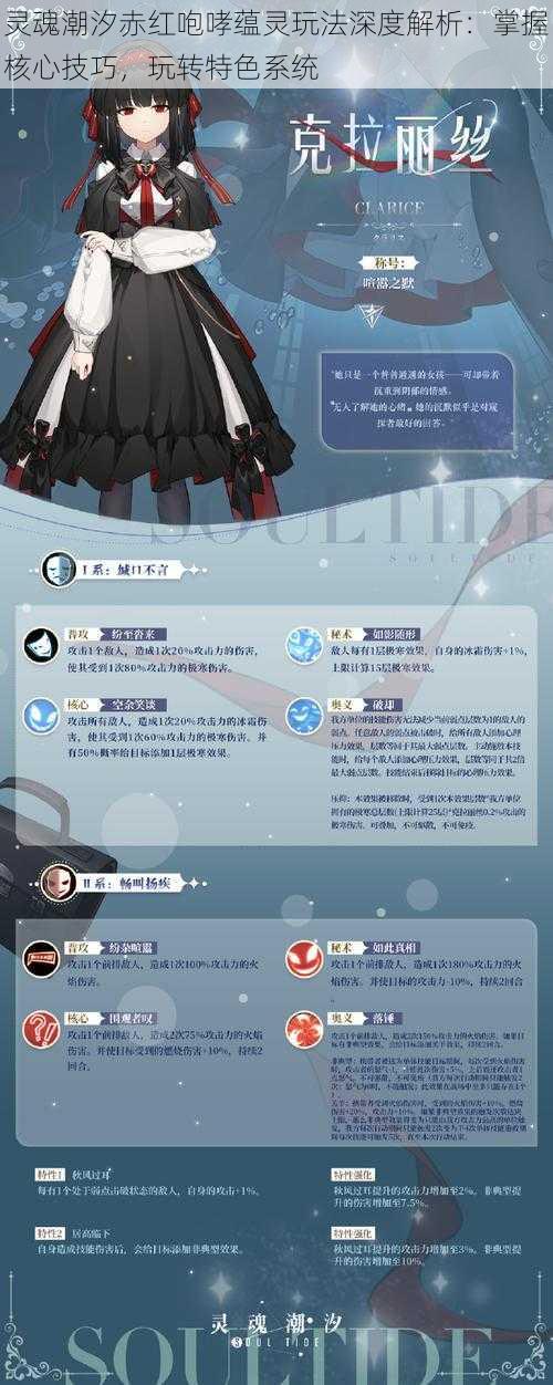 灵魂潮汐赤红咆哮蕴灵玩法深度解析:掌握核心技巧,玩转特色系统